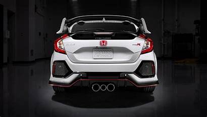 Civic Honda Type Rear Wallpapers Fk8 Turbo