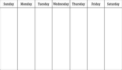 Free printable calendar templates for kids wonderful calender months. April 2019 Weekly Calendar - Print Week Wise Schedule Templates - Best Printable Calendar 2019