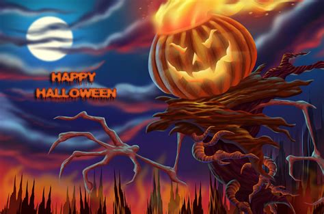 Download Happy Halloween 2420 X 1600 Wallpaper