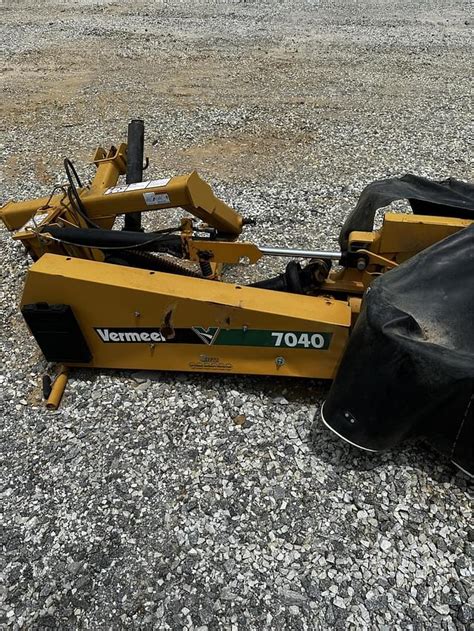 2020 Vermeer 7040 Hay And Forage Mowers Disk For Sale Tractor Zoom