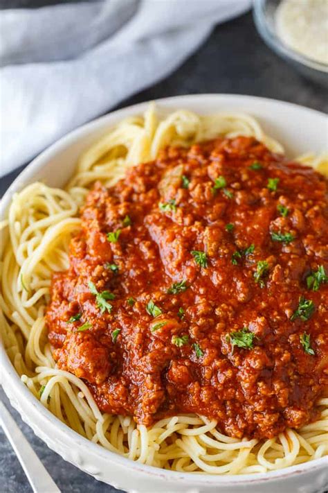 Homemade Spaghetti Sauce Recipe From Scratch Infoupdate Wallpaper Images