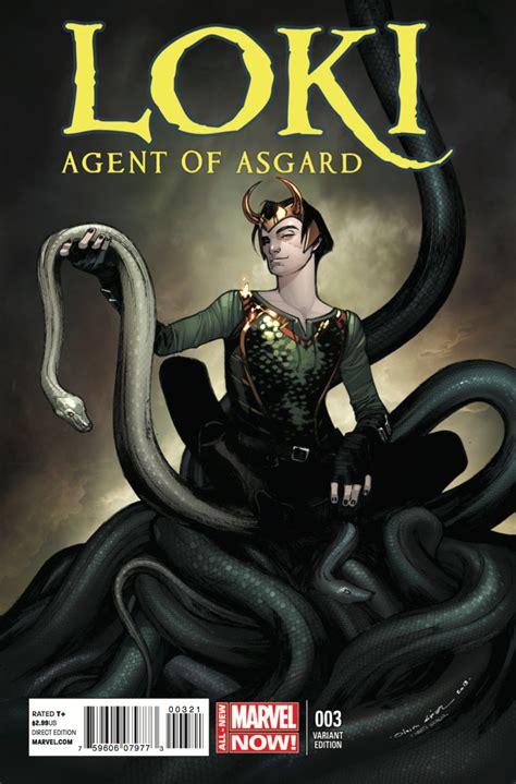 Loki has become one of marvel's most popular villains thanks to the mcu, but what exactly are the god of mischief's powers in the comics? Loki: Agent of Asgard Vol 1 3 - Marvel Comics Database