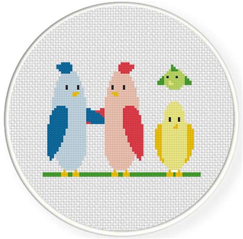Check spelling or type a new query. Hi Birds Cross Stitch Pattern - Daily Cross Stitch