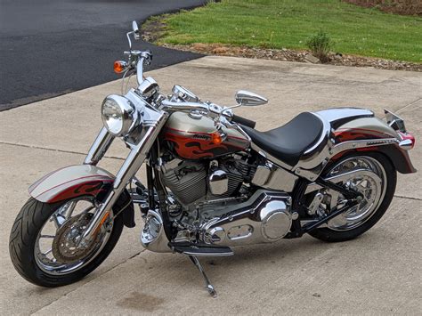 Neues angebotharley davidson sitz fat boy, (heritage, fatboy, softail). 2006 Harley-Davidson® FLSTFSE2 Screamin' Eagle® Softail ...