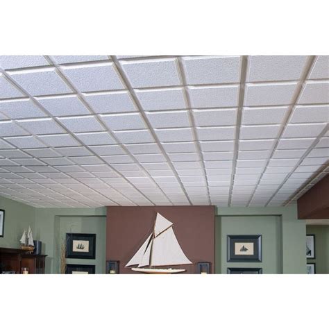 So i'm putting a drop ceiling in my basement. Product Image 2 | Dropped ceiling, Drop ceiling tiles