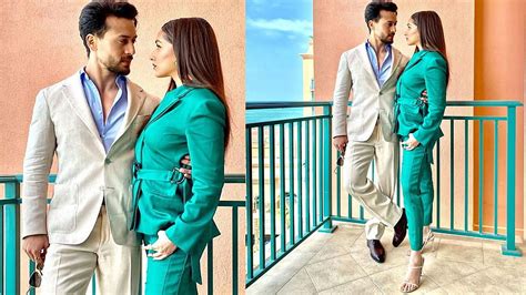 Baaghi Shraddha Kapoor And Tiger Shroff Suit Up In Style While