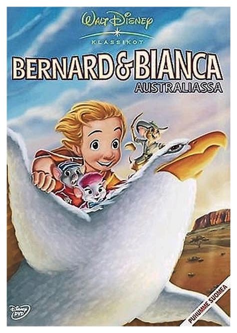 Bernard Ja Bianca Australiassa Dvd Prisma Verkkokauppa