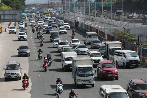 Traffic Congestion Eases In Metro Manila In 2021 Businessworld Online