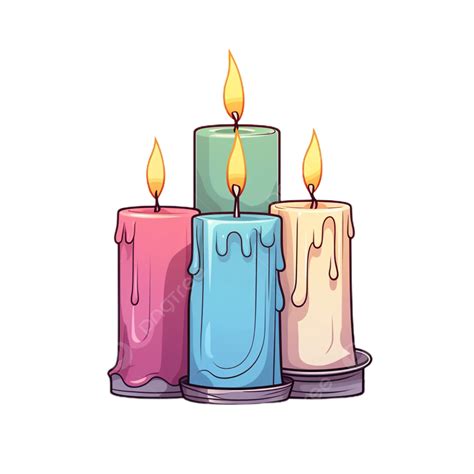 Candles Clipart Transparent Background Candles Clipart Candle Png