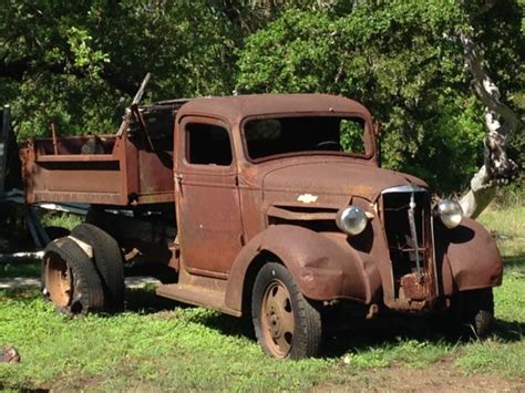 Post your items for free. Vintage 1937 Chevy Chevrolet Dump Truck 1 1/2 ton other ...