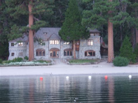 Bernies Vikingsholm In Emerald Bay At Lake Tahoe