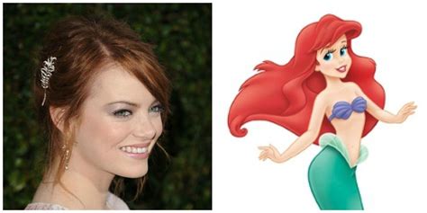 10 Actresses Who Could Be Real Life Disney Princesses Glamour