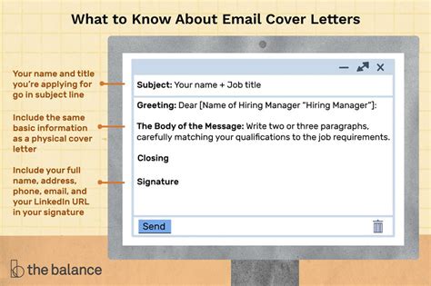 At times, the feedbacks could be extremely frustrating and it may not even be your. Sample Email Cover Letter Message for a Hiring Manager
