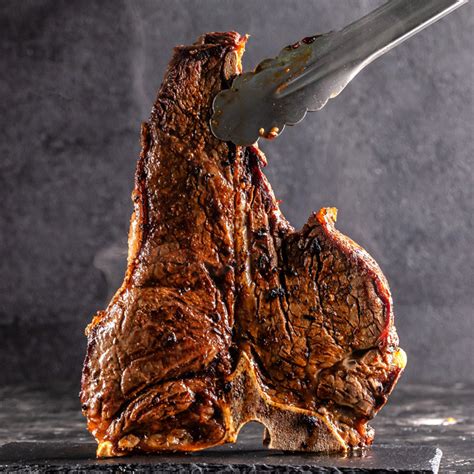 The t bone steak is one of the most popular steaks on the market. USDA Choice T-Bone Steak (600g)