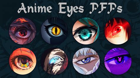 Anime Eyes Pfp Anime Aesthetic Pfps For Facebook Tiktok Ig