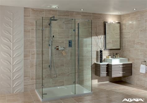 spectra sp435 walk in three sided option by aqata shower enclosures