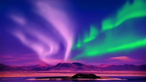 Aurora Borealis The Wonderful Light In The North Poles