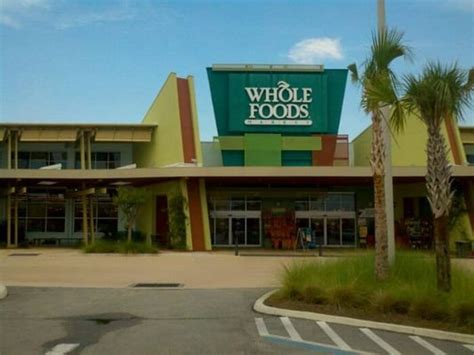 It's the largest whole foods market in the tampa area, much bigger than the old store less than a mile away in the crowded walter's crossing plaza. l.jpg