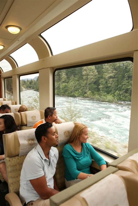 Diversion The Destination On Canadas Rocky Mountaineer Train