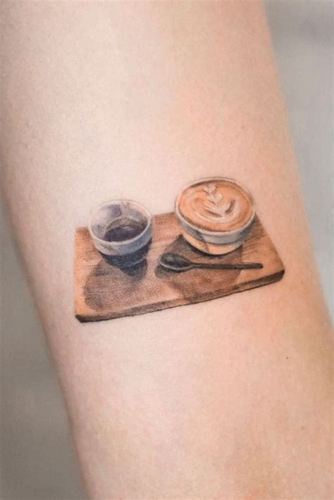 See more ideas about coffee tattoos, tattoos, barista. #coffeetattoos #tattooideas in 2020 (mit Bildern) | Hering