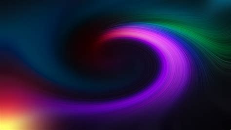 Espiral De Colores Abtracto Fondo De Pantalla 4k Ultra Hd Id5748