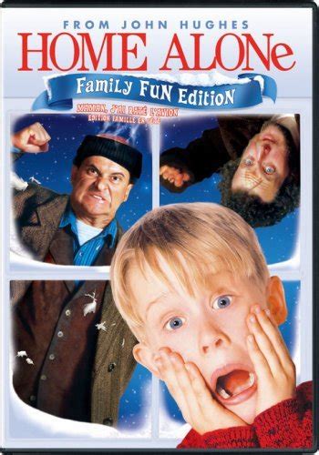 Home Alone Dvd Cover The Joy Of Movies