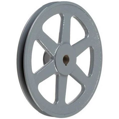 10 To 18 Inch Single Groove V Pulley Capacity 2 Ton At Rs 420piece