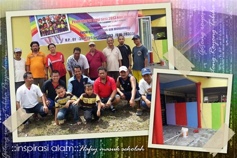 Kalimat tersebut singkat, namun maknanya dapat tergambar dengan sangat jelas. inspirasi alam: Gotong Royong Tabika...