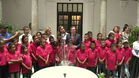 Niños Panameños Visitan La Presidencia Y Disfrutan De Una Aventura En