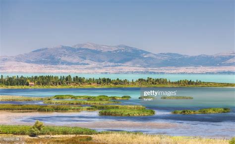 Lake Beysehir Konya Turkey High Res Stock Photo Getty Images