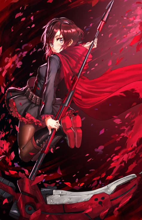 Ruby Rose Rwby Image By Athenawyrm 2312697 Zerochan Anime Image