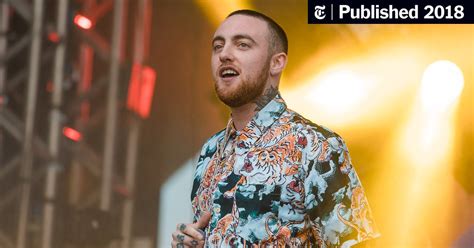 Mac Miller Rapper Who Wrestled With Fame And Addiction Dies At 26 The New York Times
