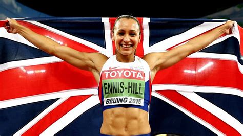 Jessica Ennis Hill La CreaciÓn De Una Gran Atleta OlÍmpica Running