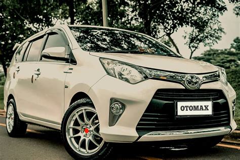 Tips: Modifikasi Velg Toyota Calya Berukuran Lebih Besar