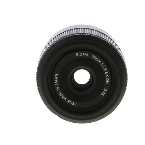 Sigma 30mm F 2 8 Ex Dn Autofocus Lens For Sony E Mount {46} At Keh Camera