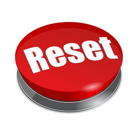 14 Clear Button Icon Images Reset Button On Computer Exit Button