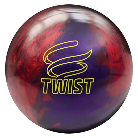 Brunswick Twist Reactive Bowling Ball Redpurple 11lbs