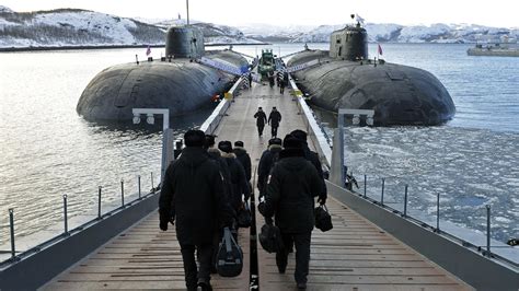 Russia Bolsters Its Submarine Fleet And Tensions With Us Rise The