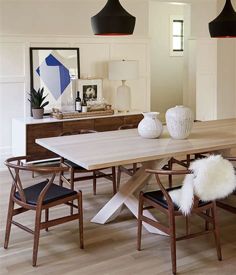 Shop for affordable dark wood dining room table and chair sets at rooms to go furniture. Nam Dang-Mitchell Design | Scandinavian dining room ...