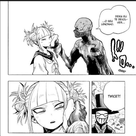 Twice E Toga My Hero Academia Manga Twice Manga Panels Bnha Boku No