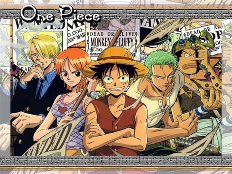 One Piece Poster One Piece Monkey D Luffy Sanji Nami Hd Wallpaper