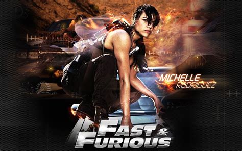 Michelle Rodriguez Fast The Furious The Crafty Chica