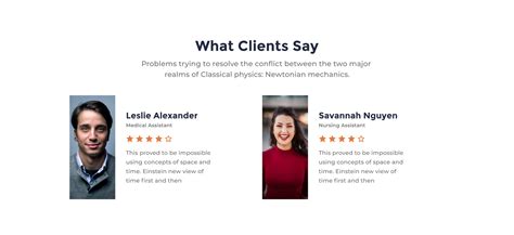 Part 3 How To Design The Testimonials Element Of The Landing Page