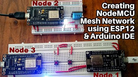 Creating Nodemcu Mesh Network Using Esp12 And Arduino Ide Porn Sex Picture