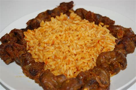 Malian Jollof Rice With Lamb Ethnic Foods R Us