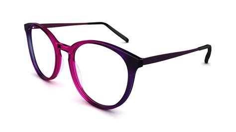 Specsavers Womens Glasses Flexi 146 Purple Frame 299 Specsavers