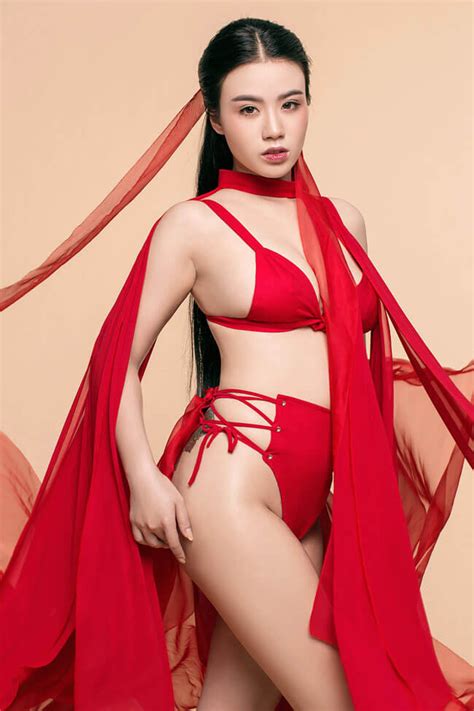 Hot Girl Linh Miu Became Special Fox So Sexy Nqt Smile