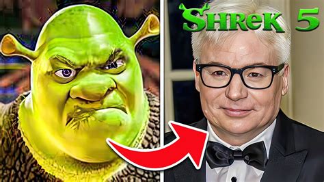 Shrek 5 Cast Revealed Youtube