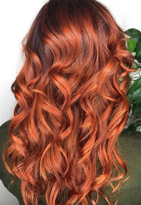 57 Flaming Copper Hair Color Ideas For Every Skin Tone Copper Hair Color Hair Dye Tips Under