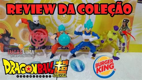 Dragon ball super mugen 2020. Coleção Burger King Dragon Ball Super Março de 2020 - Review - YouTube